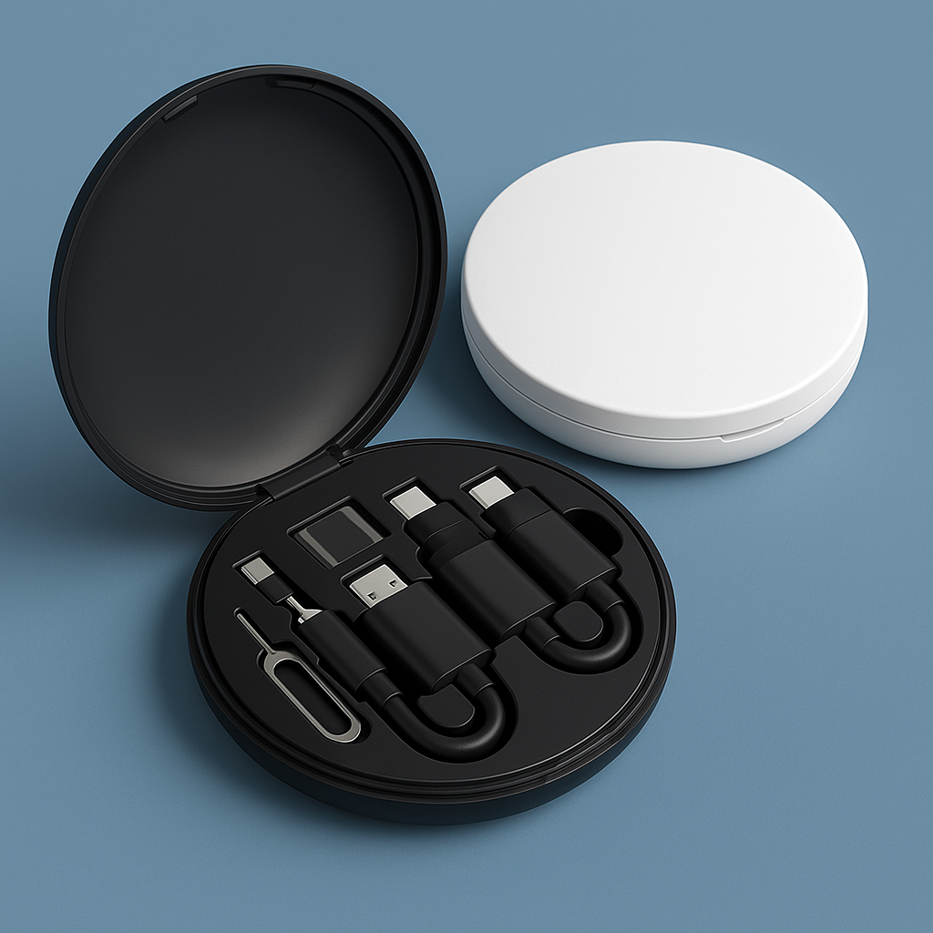Set de Cables de Carga Multifuncional