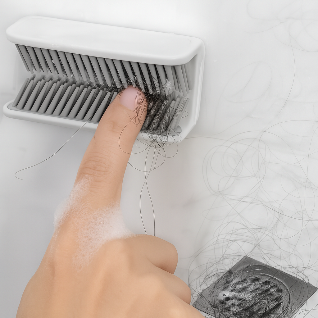 Atrapa Cabello de Pared