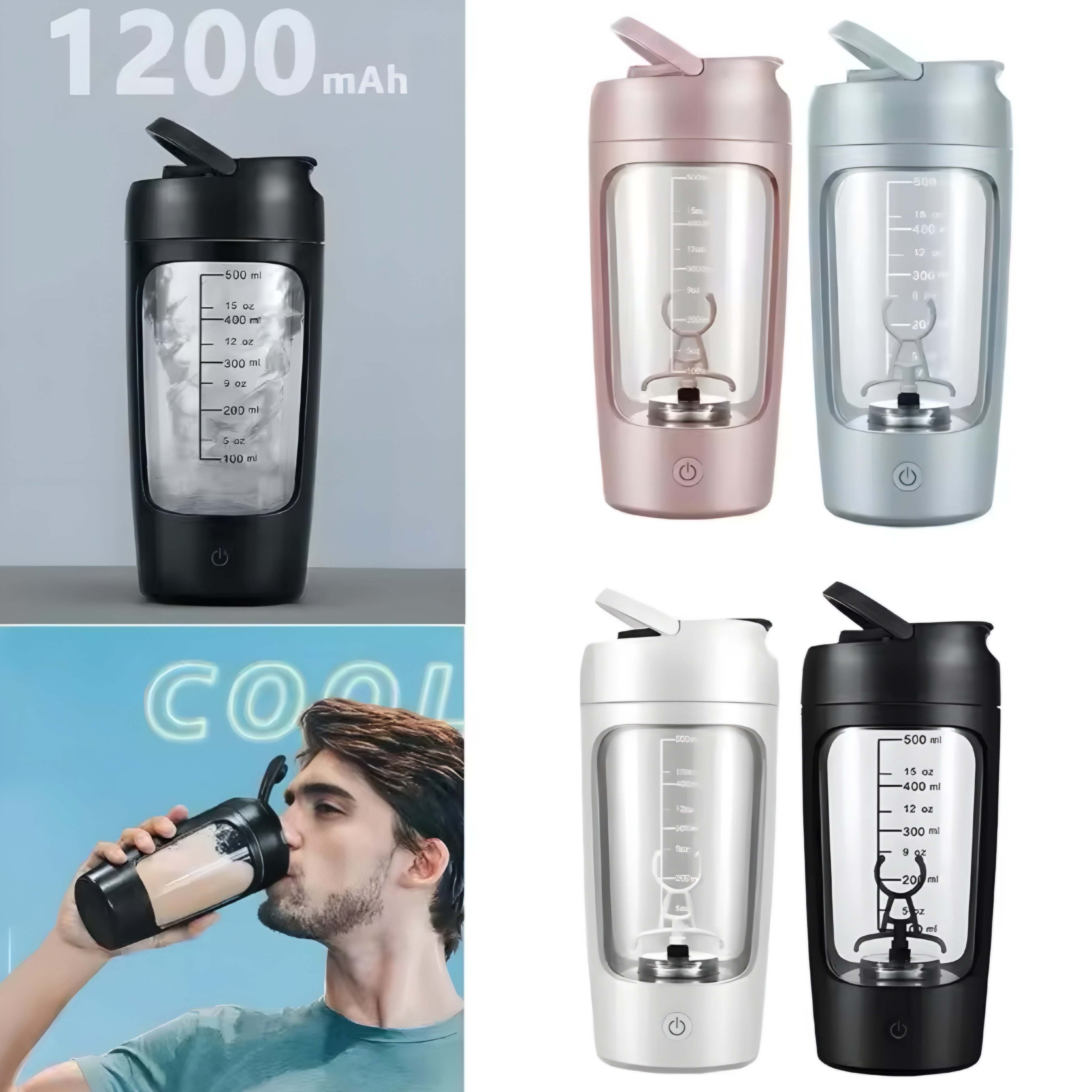 Mezcladora Automática Portátil