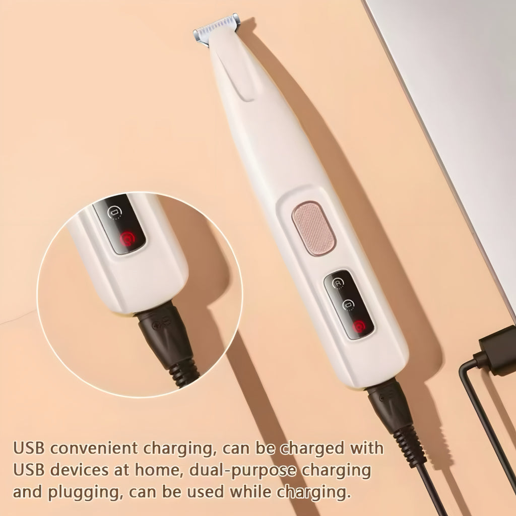 Recortador USB para Patas de Mascotas