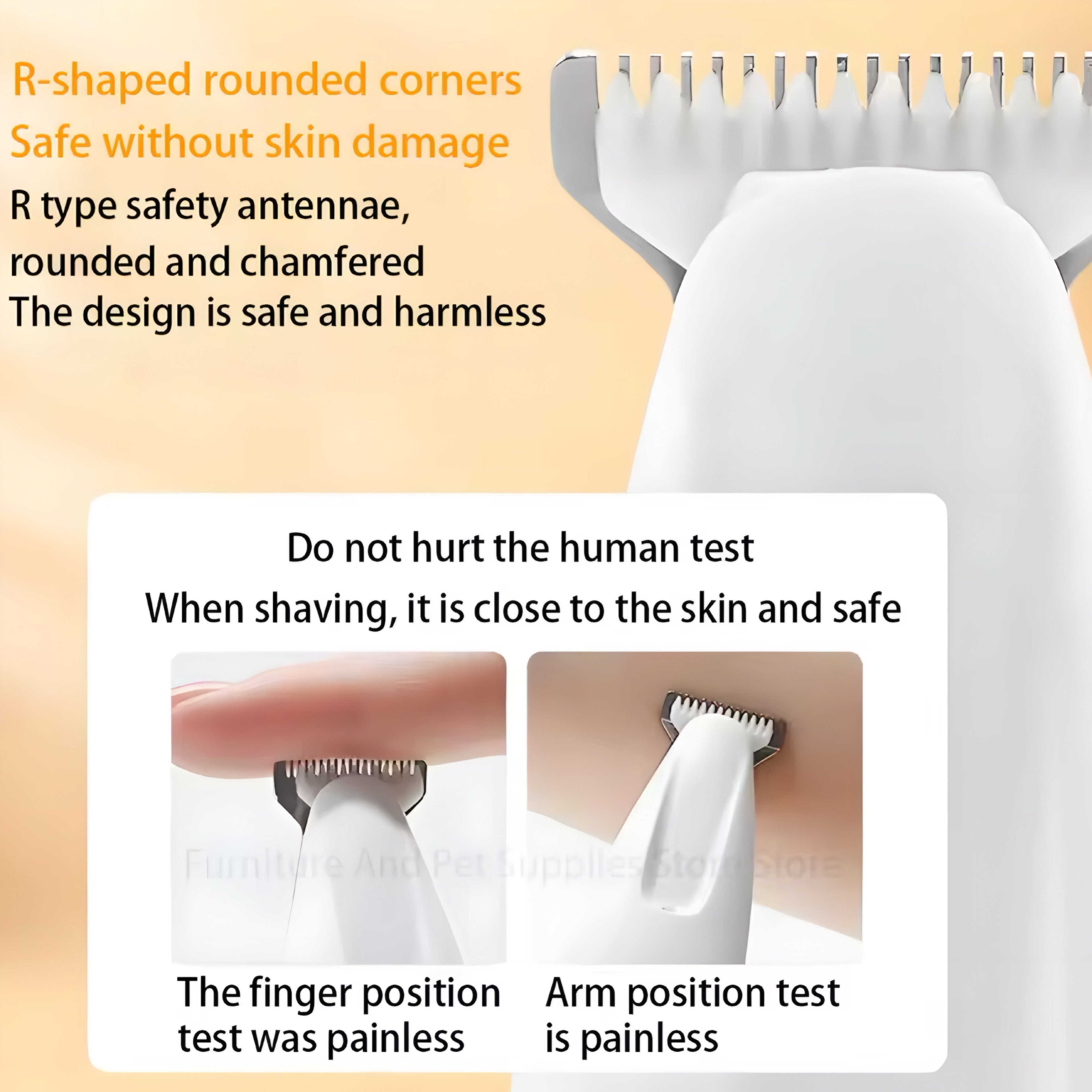 Recortador USB para Patas de Mascotas