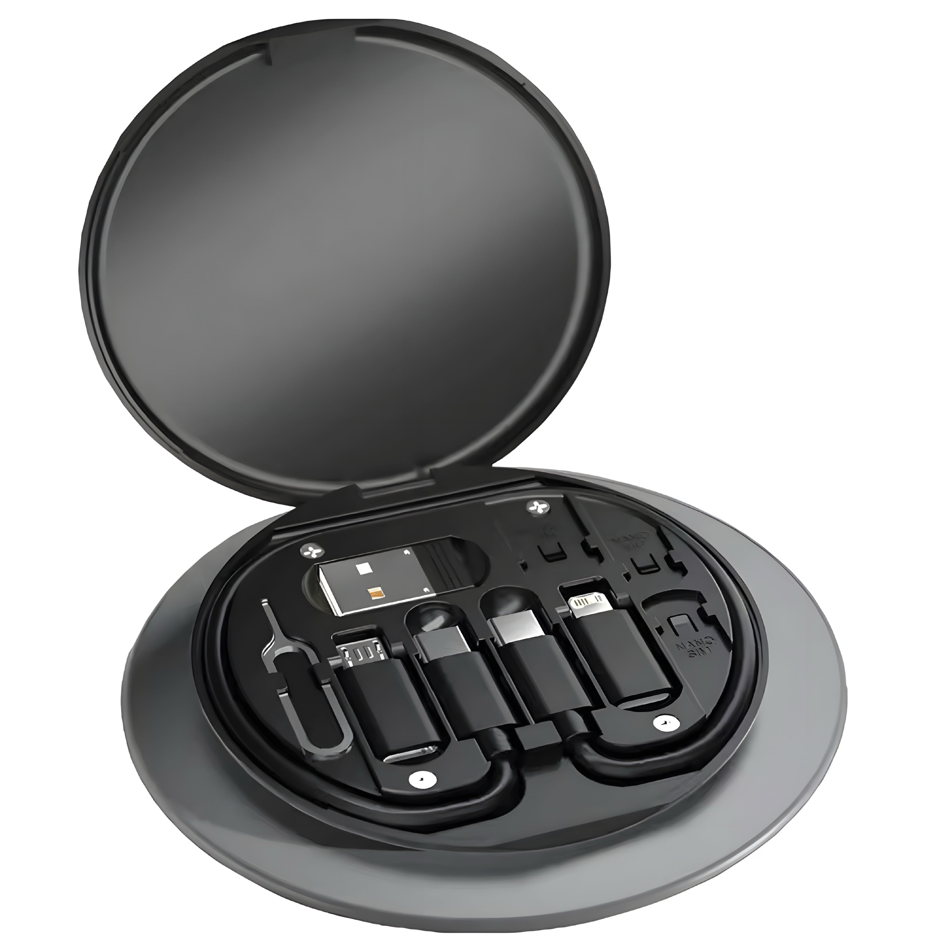 Set de Cables de Carga Multifuncional