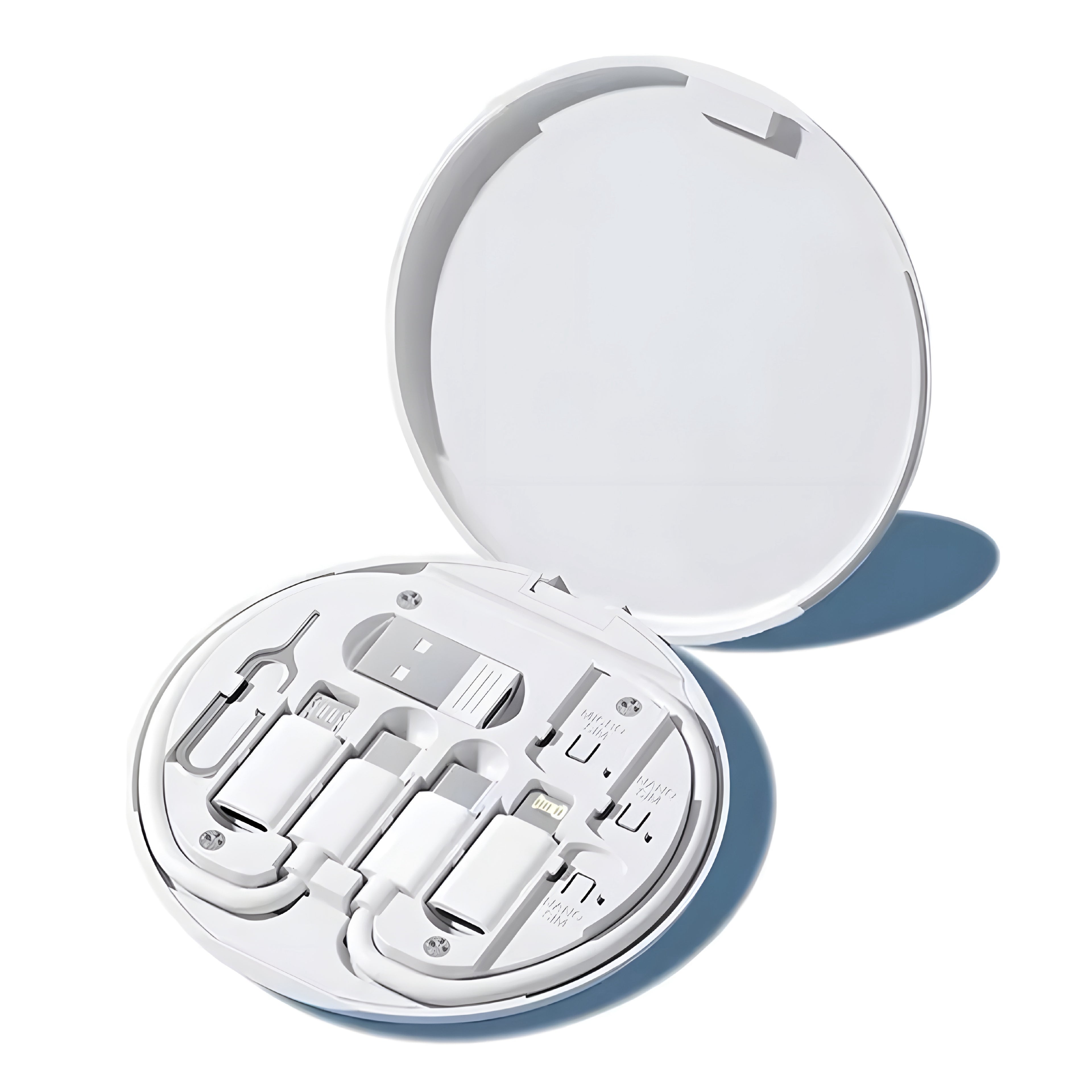 Set de Cables de Carga Multifuncional