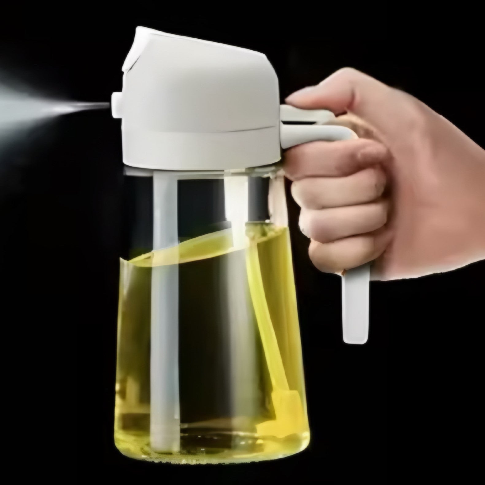 Botella de Aceite 2 en 1