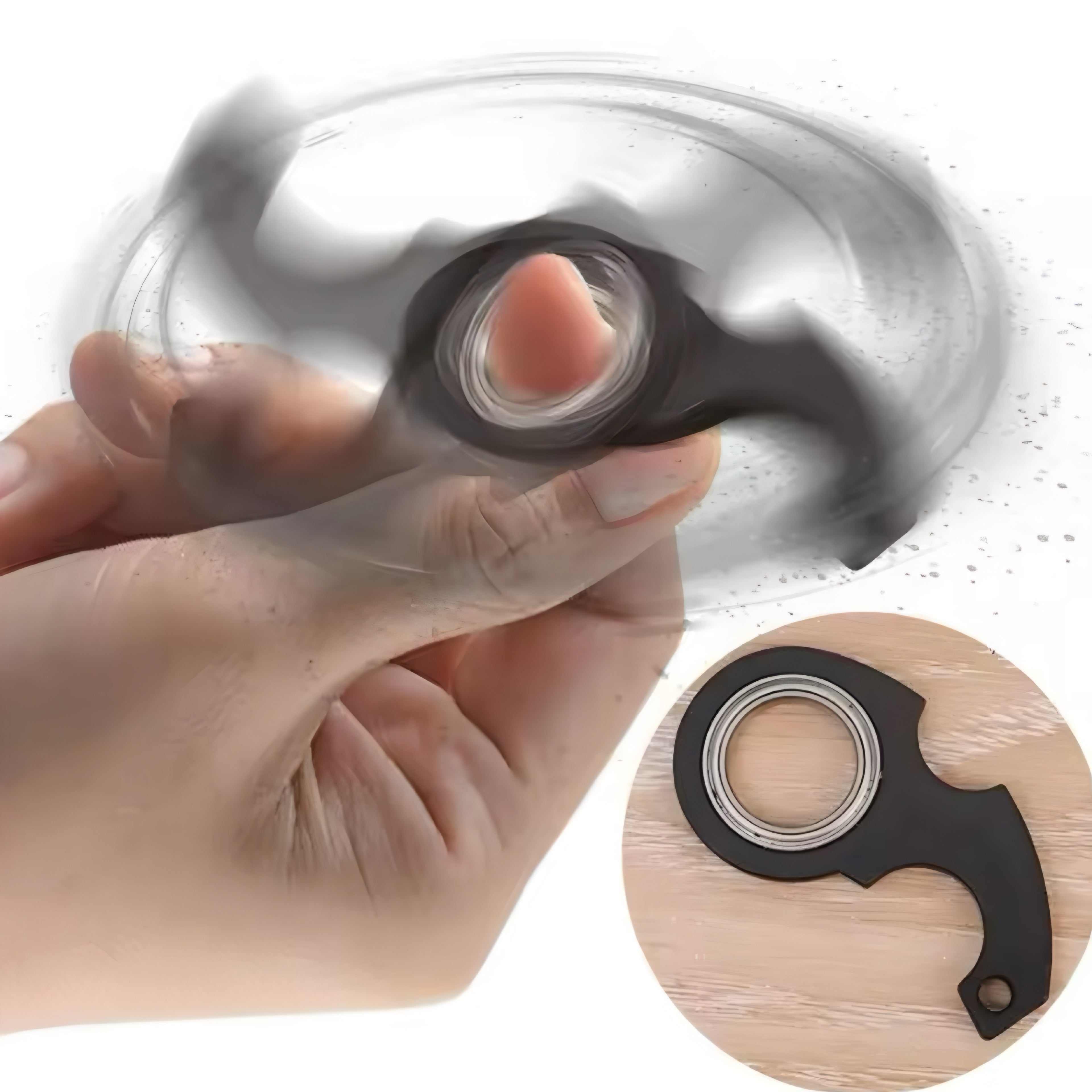 Llavero Fidget Spinner