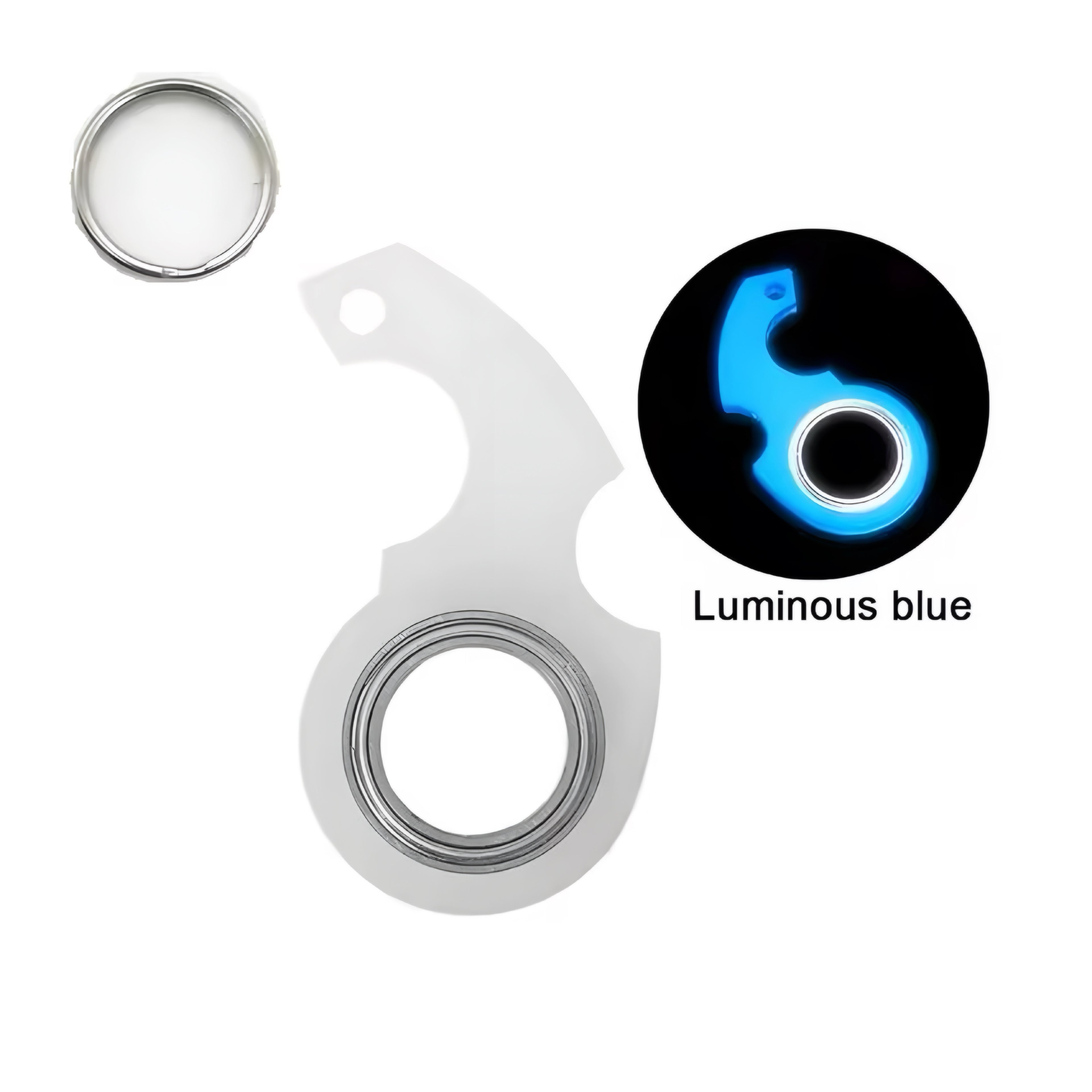 Llavero Fidget Spinner