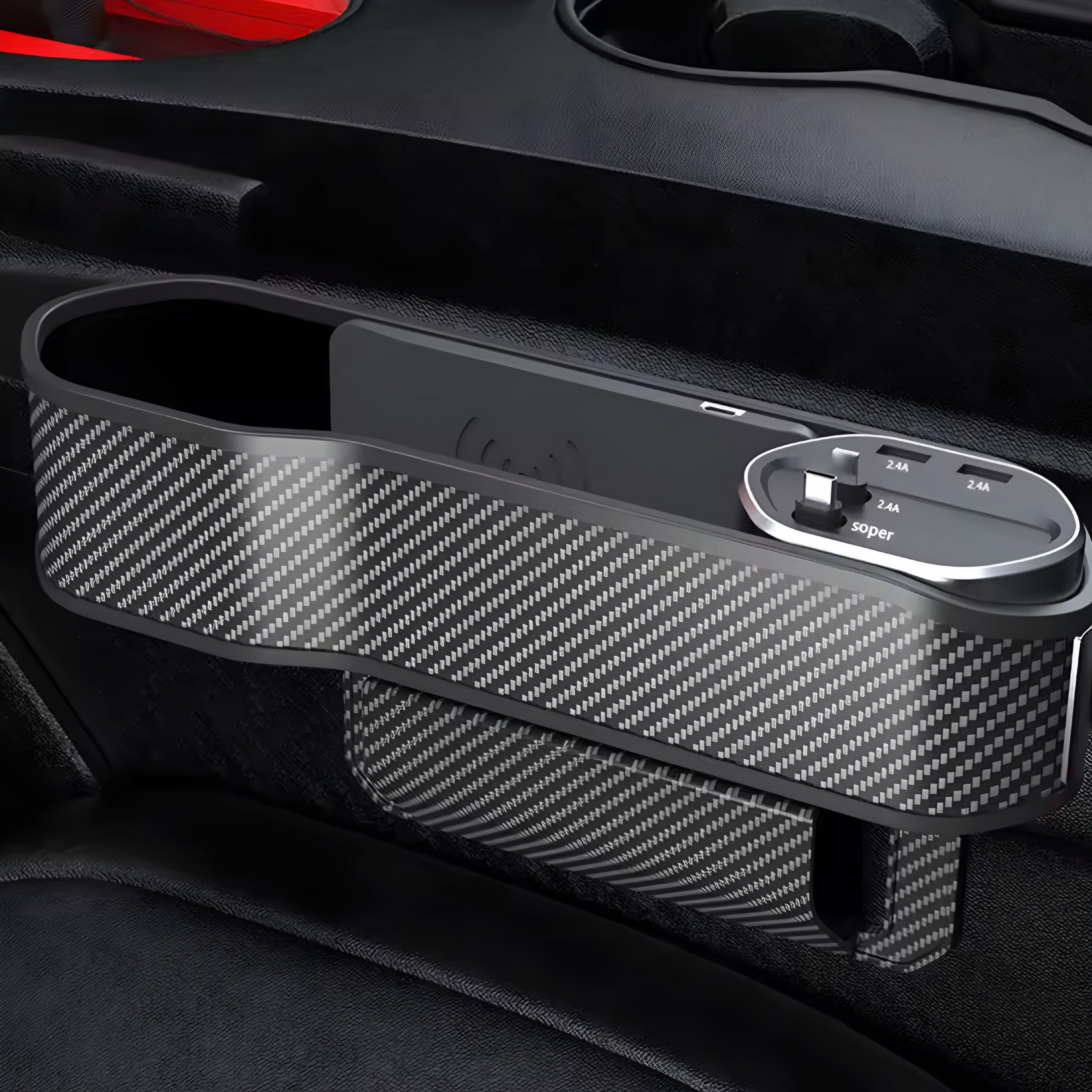 Organizador de Hueco para Asiento de Coche