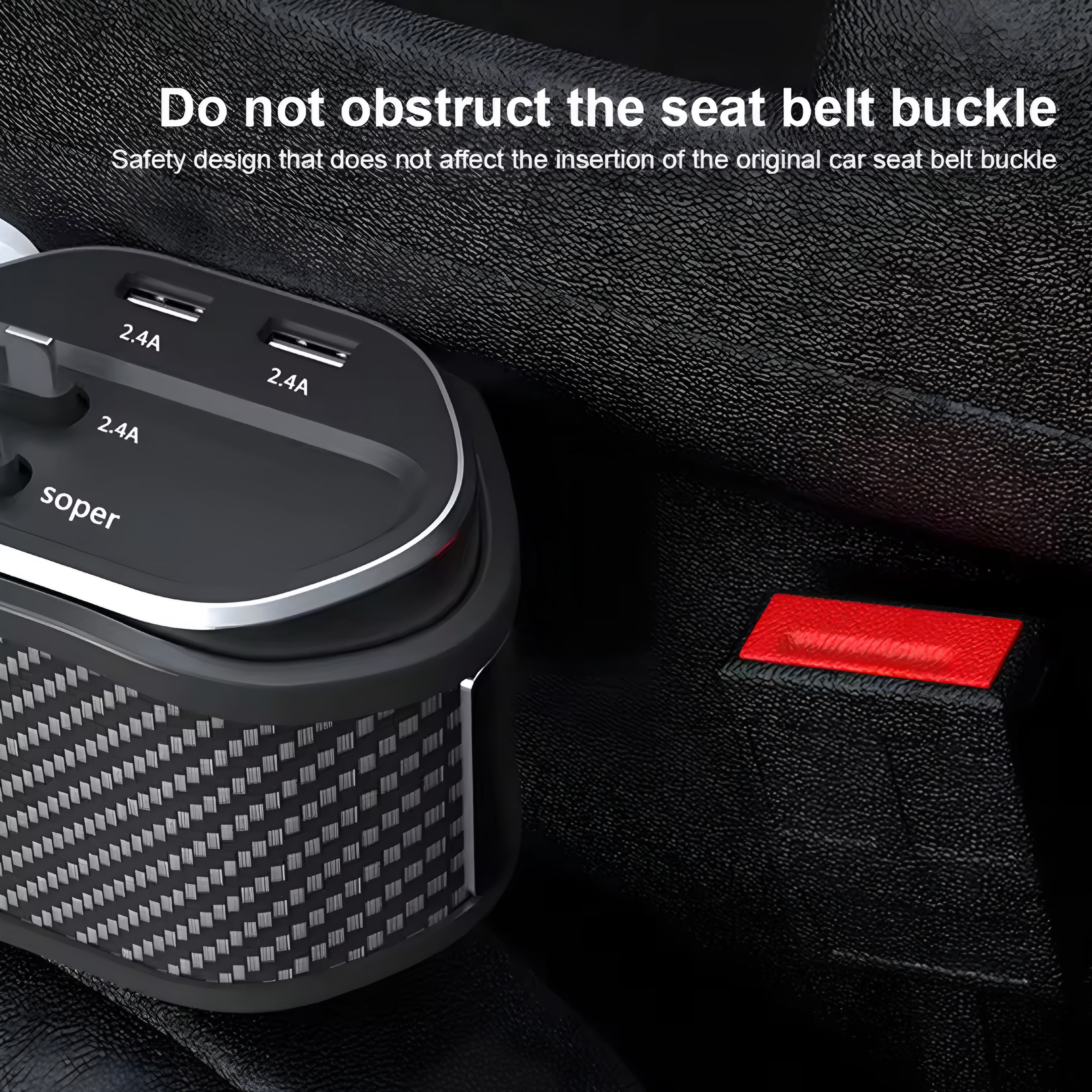 Organizador de Hueco para Asiento de Coche