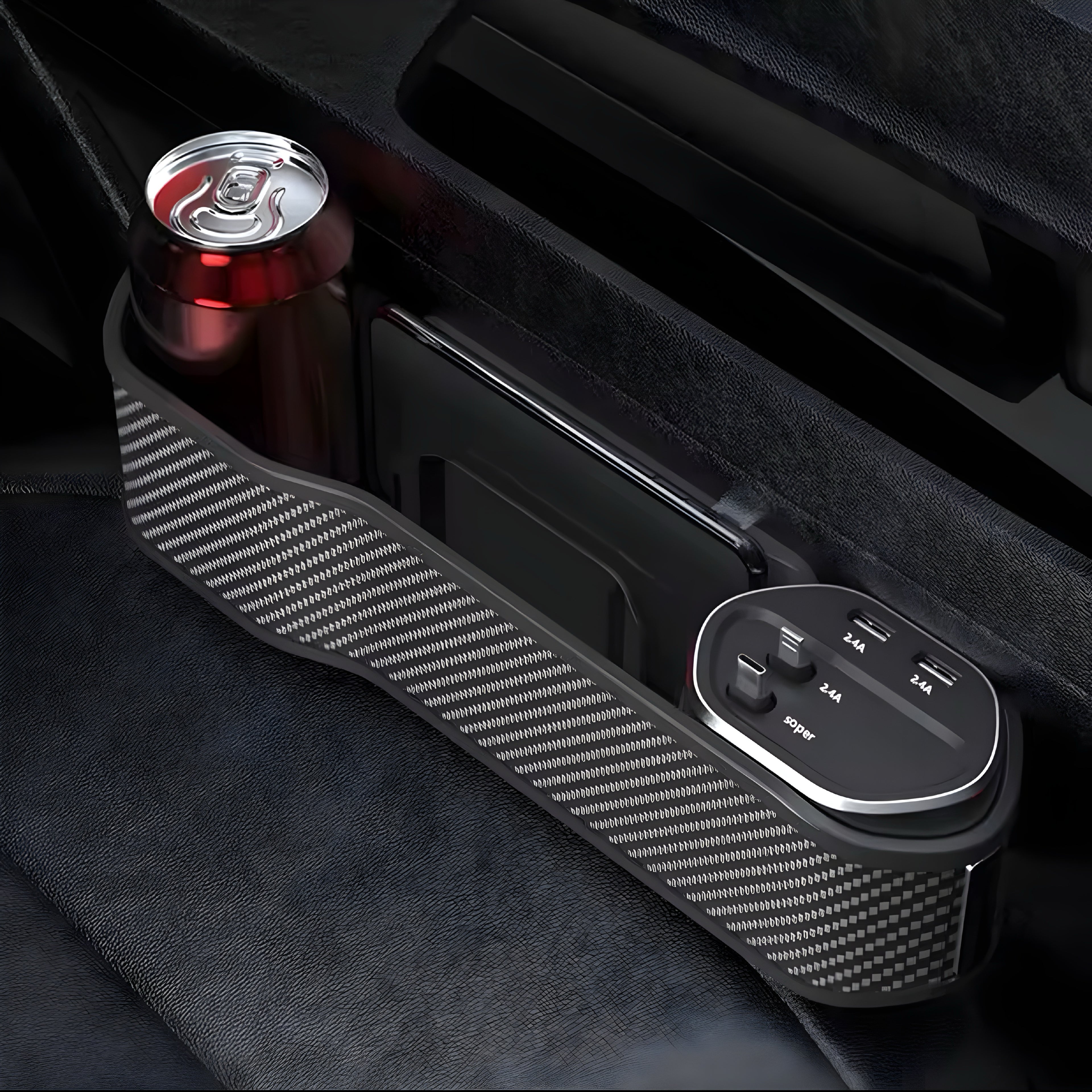 Organizador de Hueco para Asiento de Coche