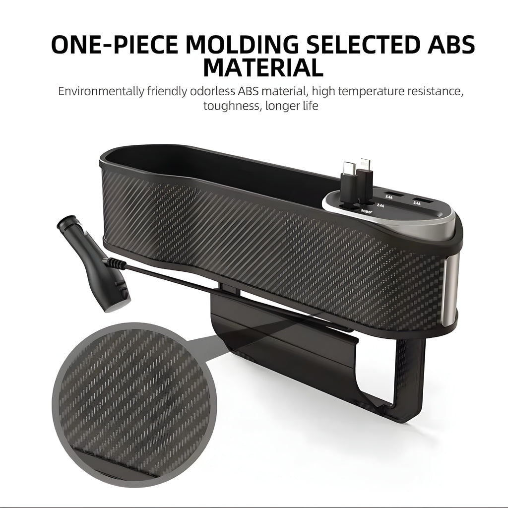 Organizador de Hueco para Asiento de Coche