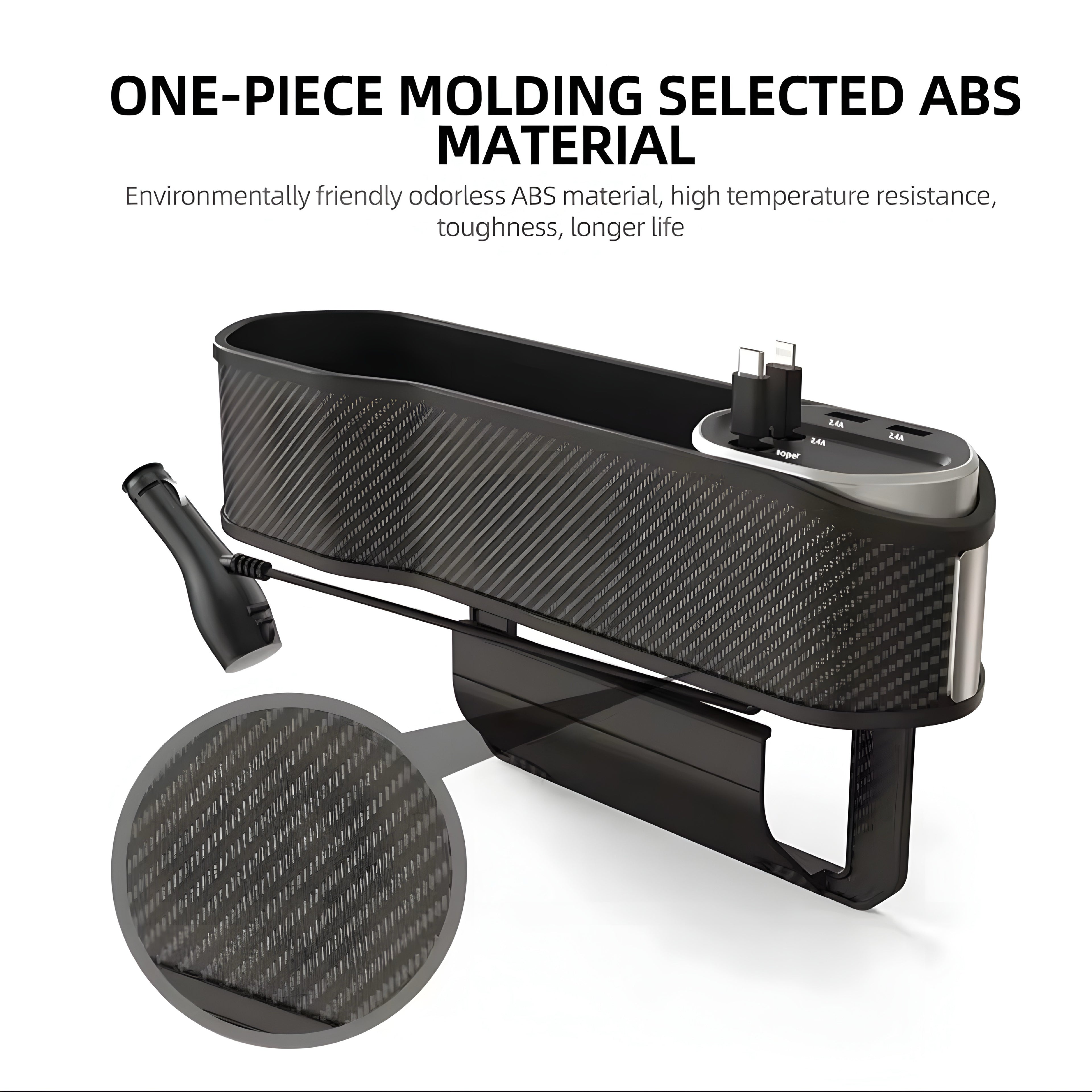 Organizador de Hueco para Asiento de Coche