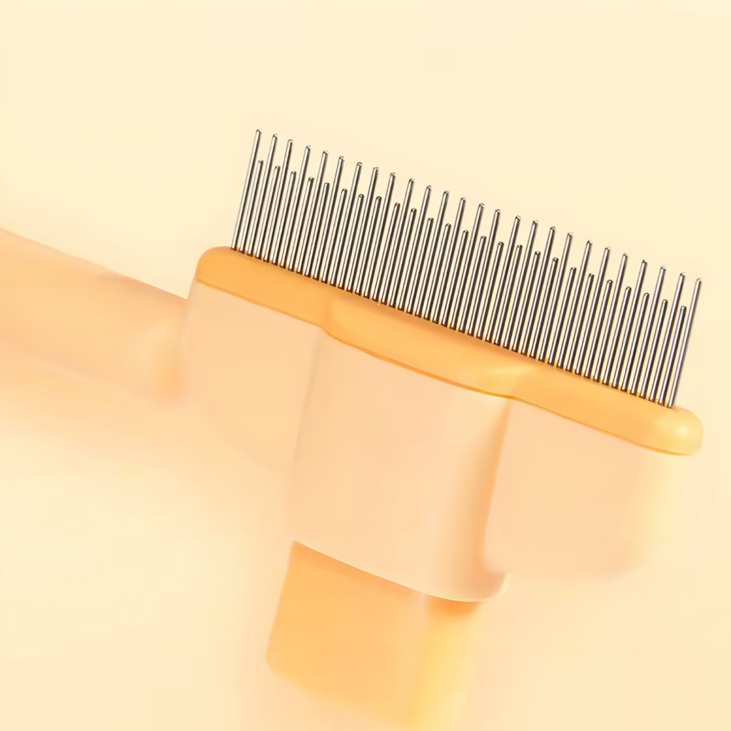 Peine Quitapulgas y Removedor de Pelo