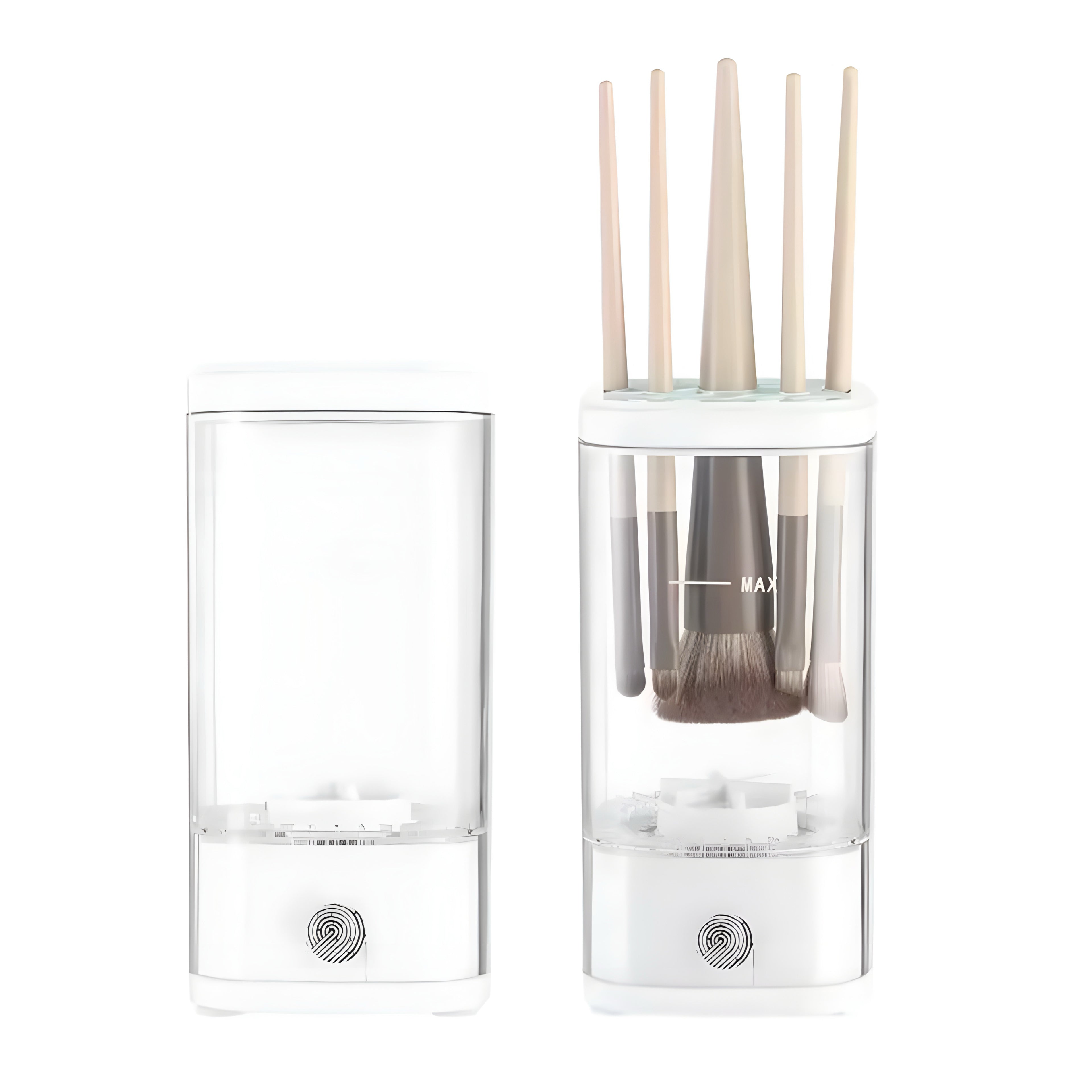 Limpiador Eléctrico de Brochas de Maquillaje