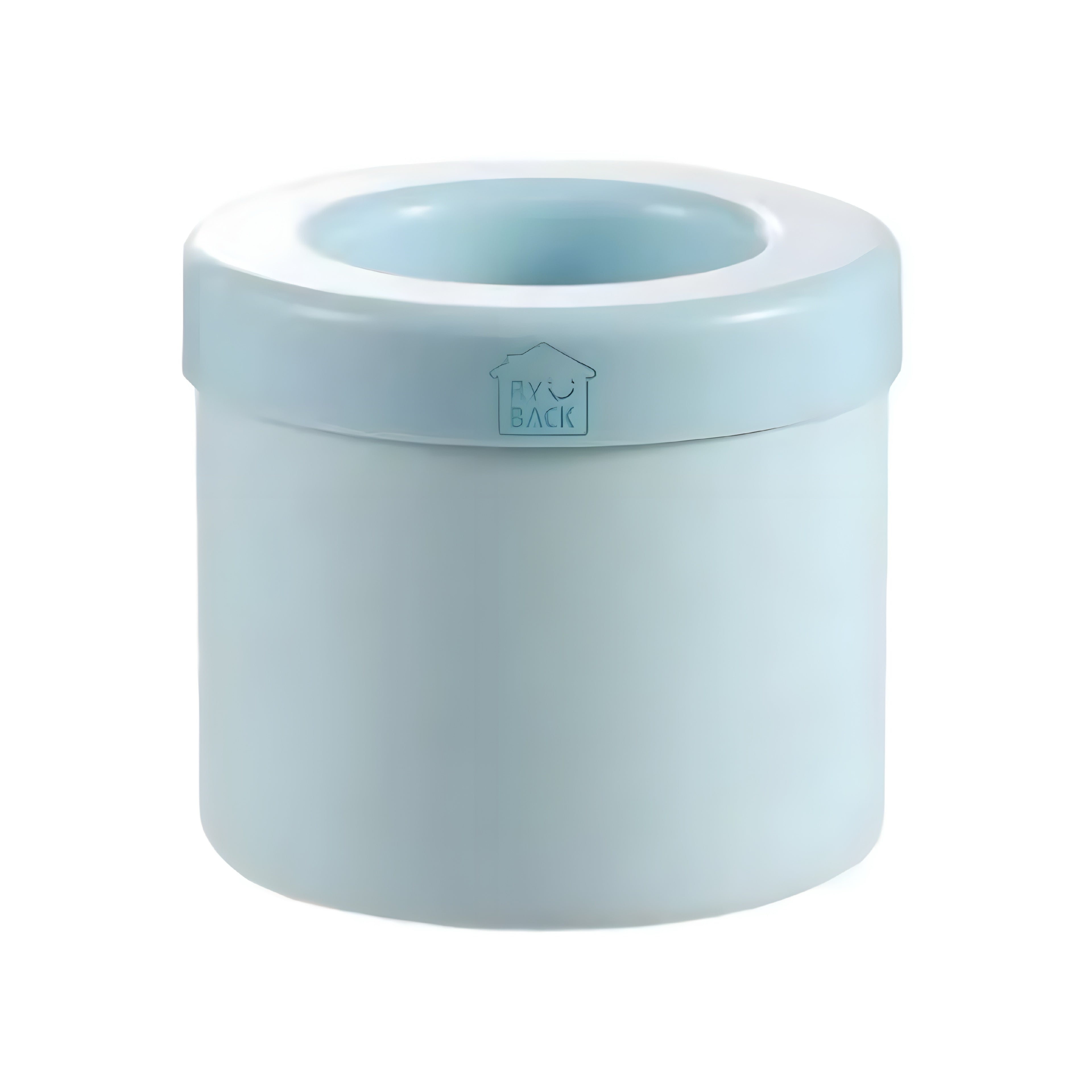 Molde y Cubo de Hielo de Silicona 2 en 1
