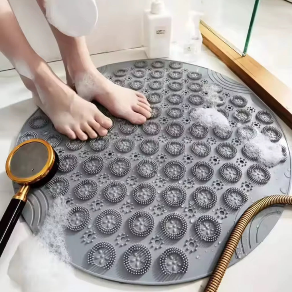 Alfombra de Ducha Antideslizante con Masaje