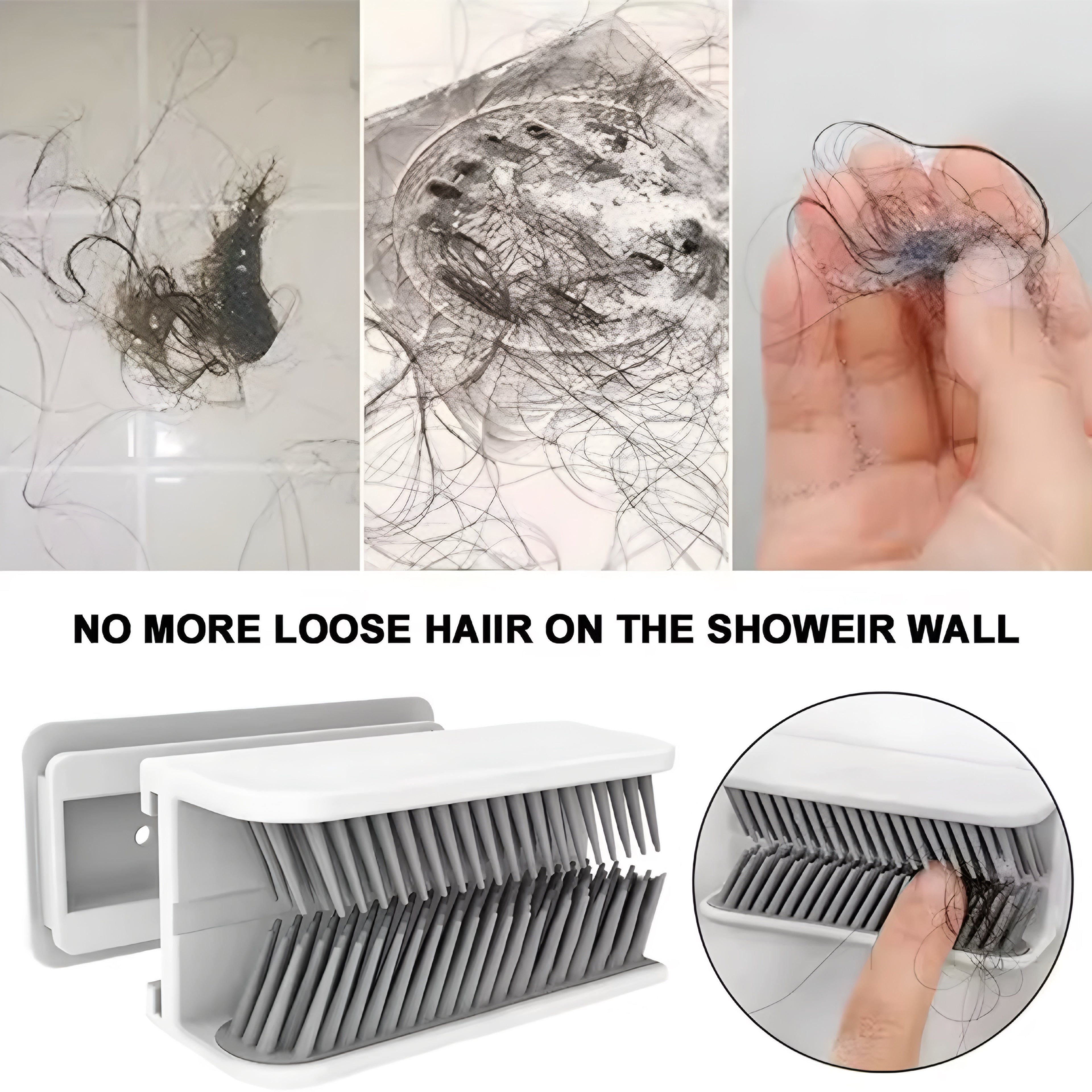 Atrapa Cabello de Pared