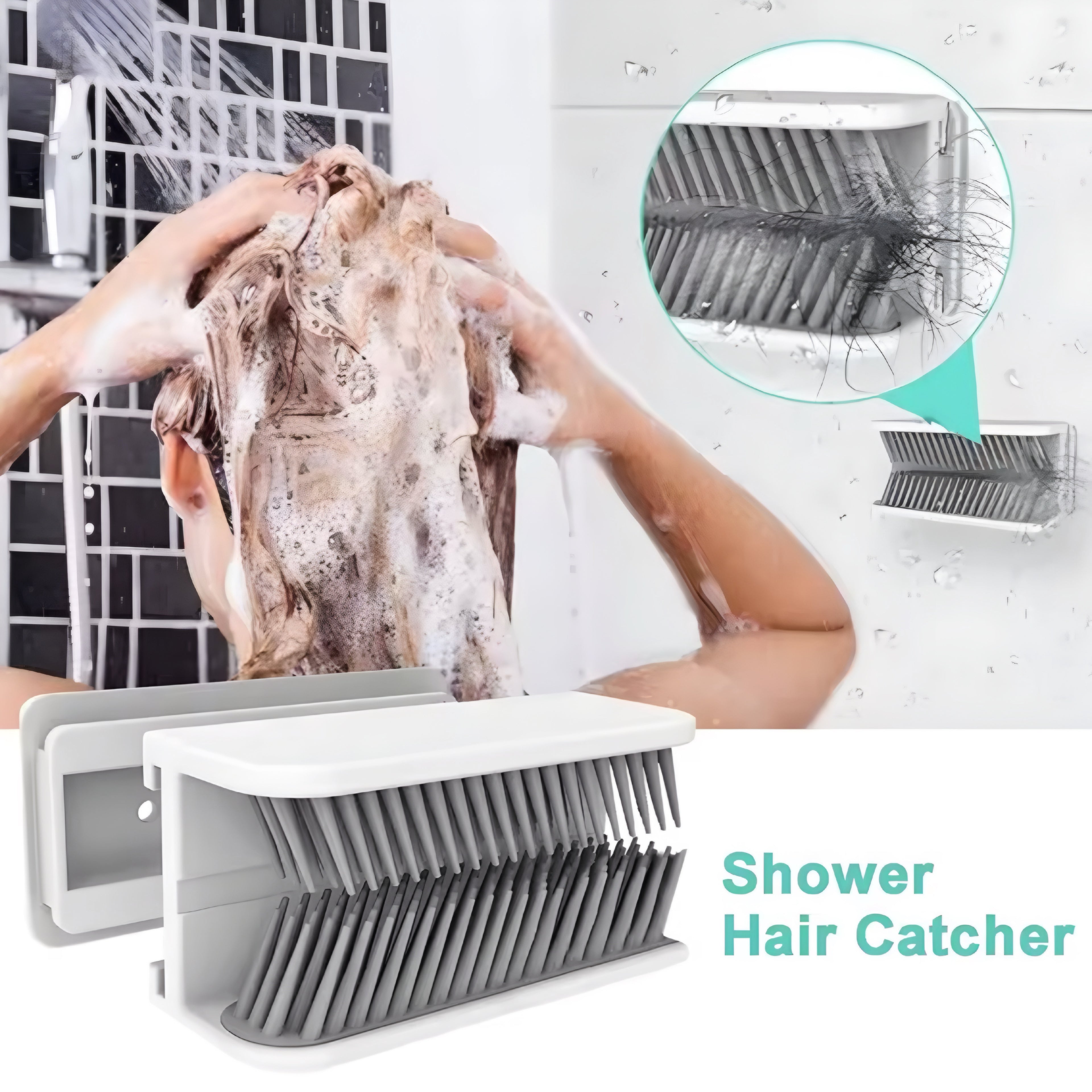 Atrapa Cabello de Pared