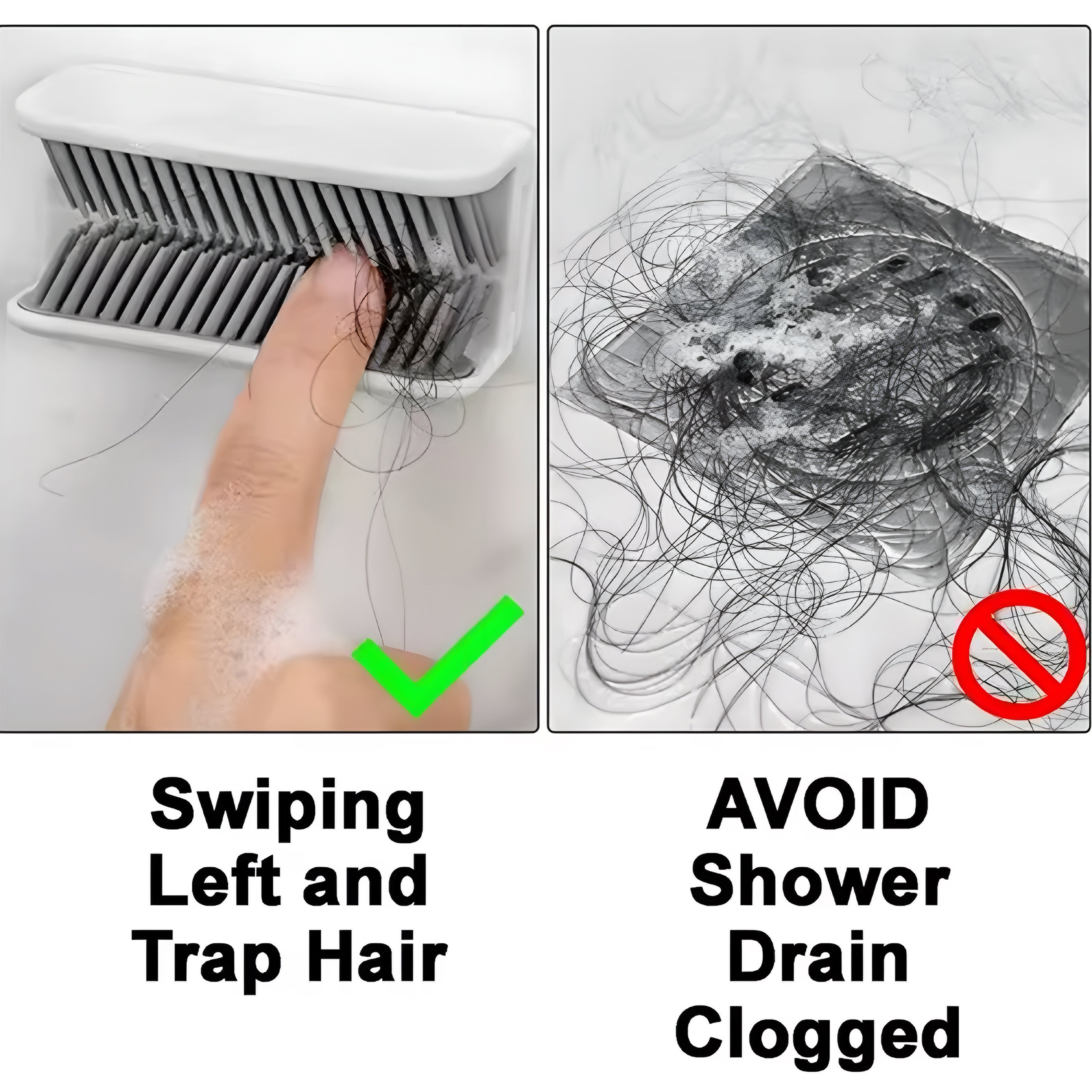 Atrapa Cabello de Pared