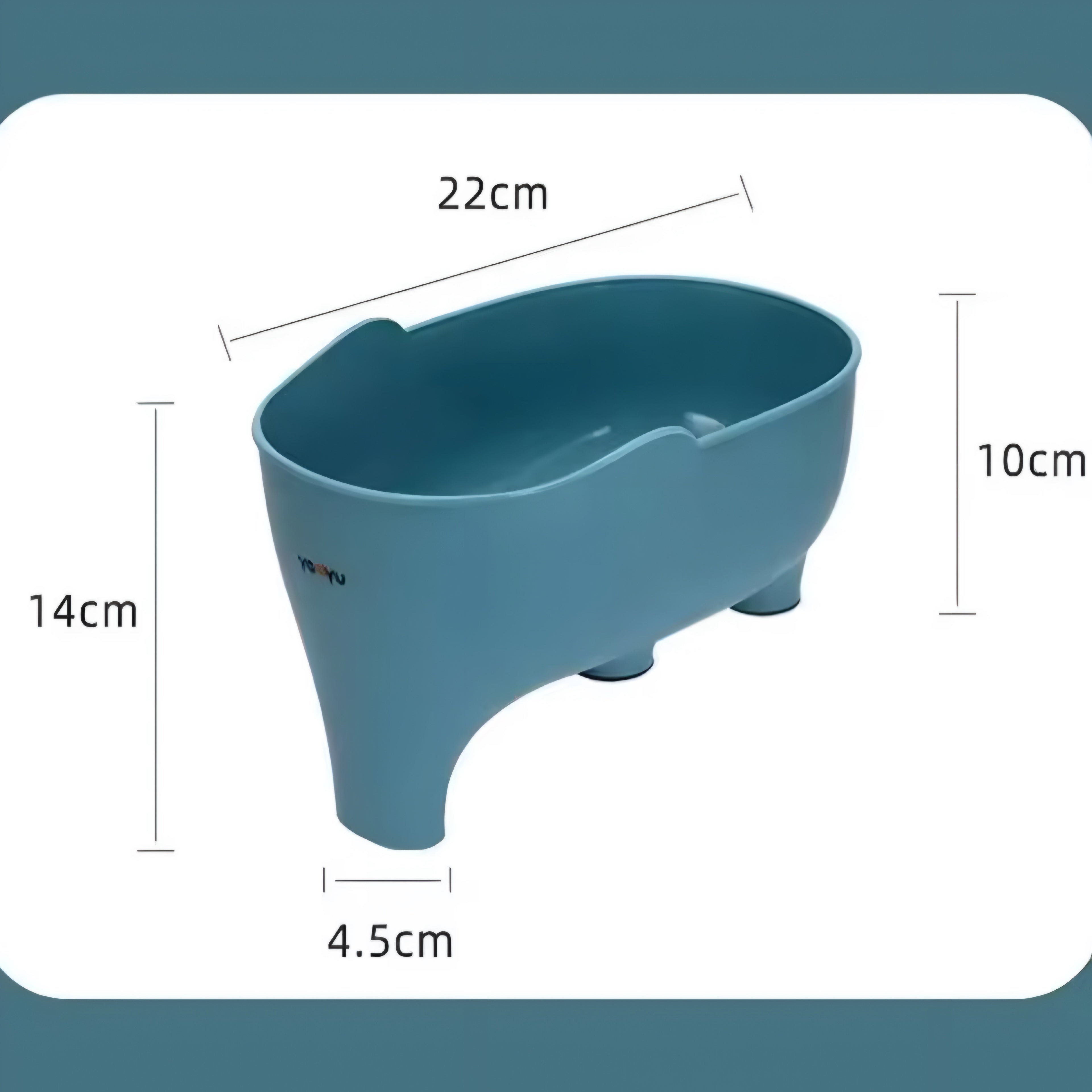 Cesta Escurridora en Forma de Elefante