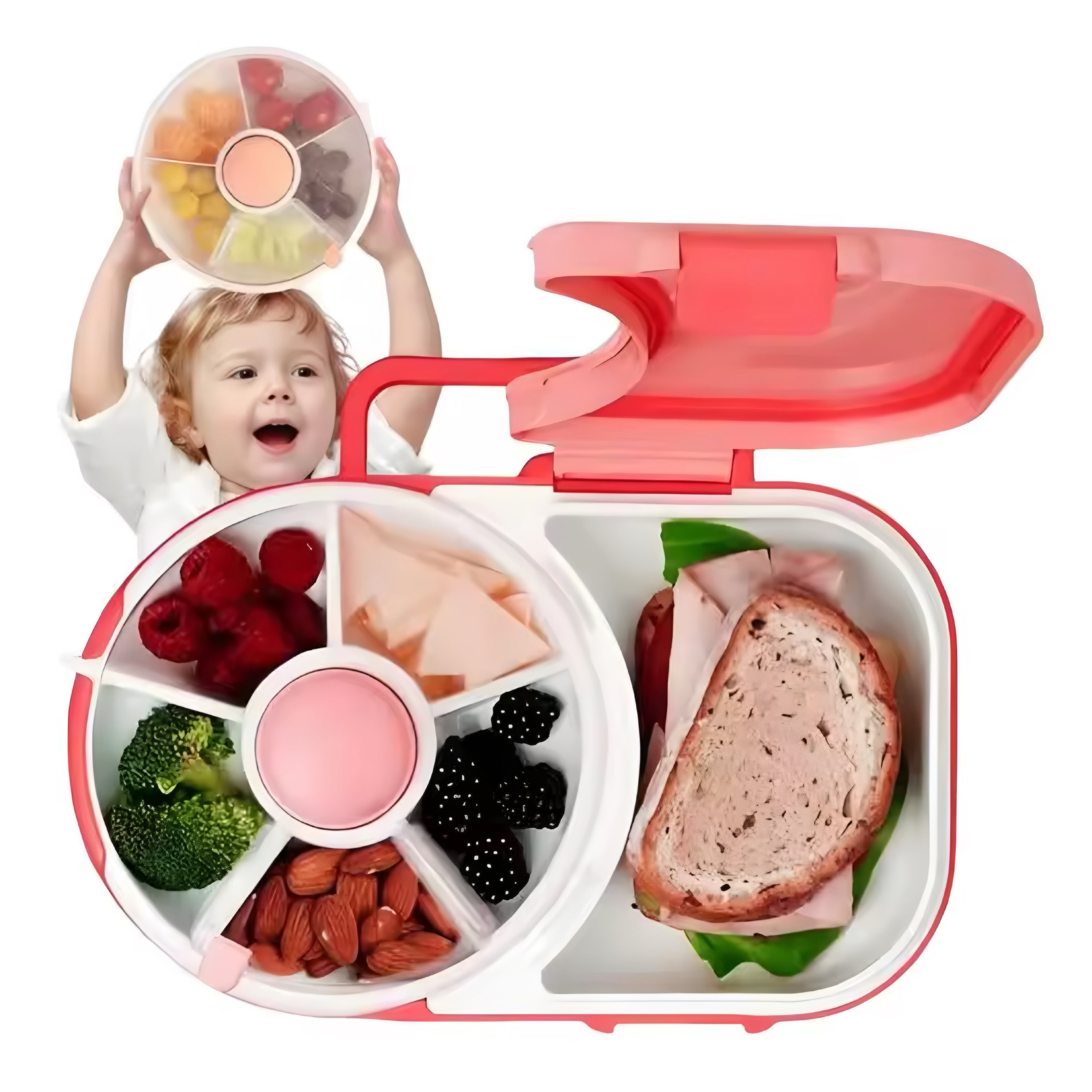 Fiambrera Giratoria para Niños