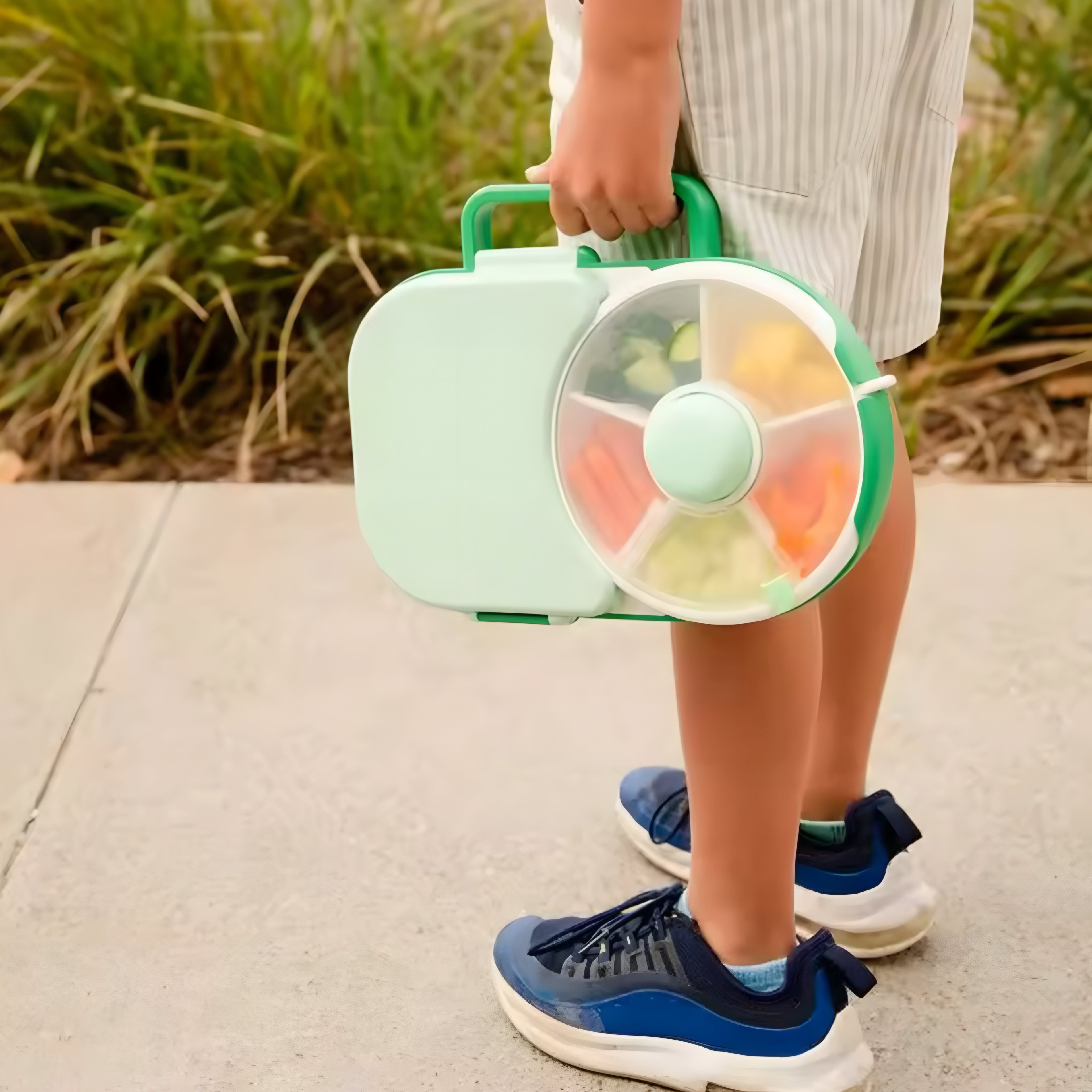 Fiambrera Giratoria para Niños