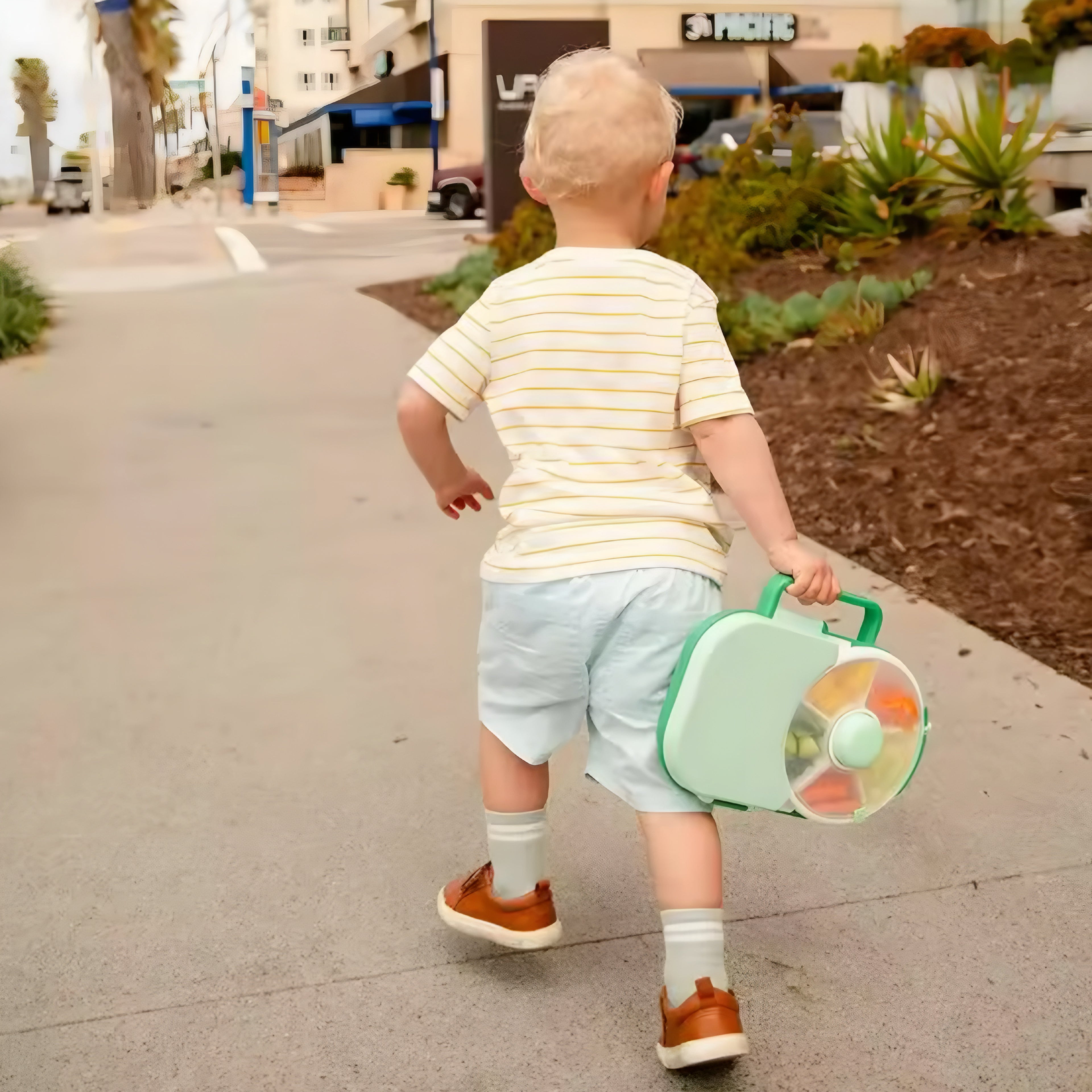Fiambrera Giratoria para Niños